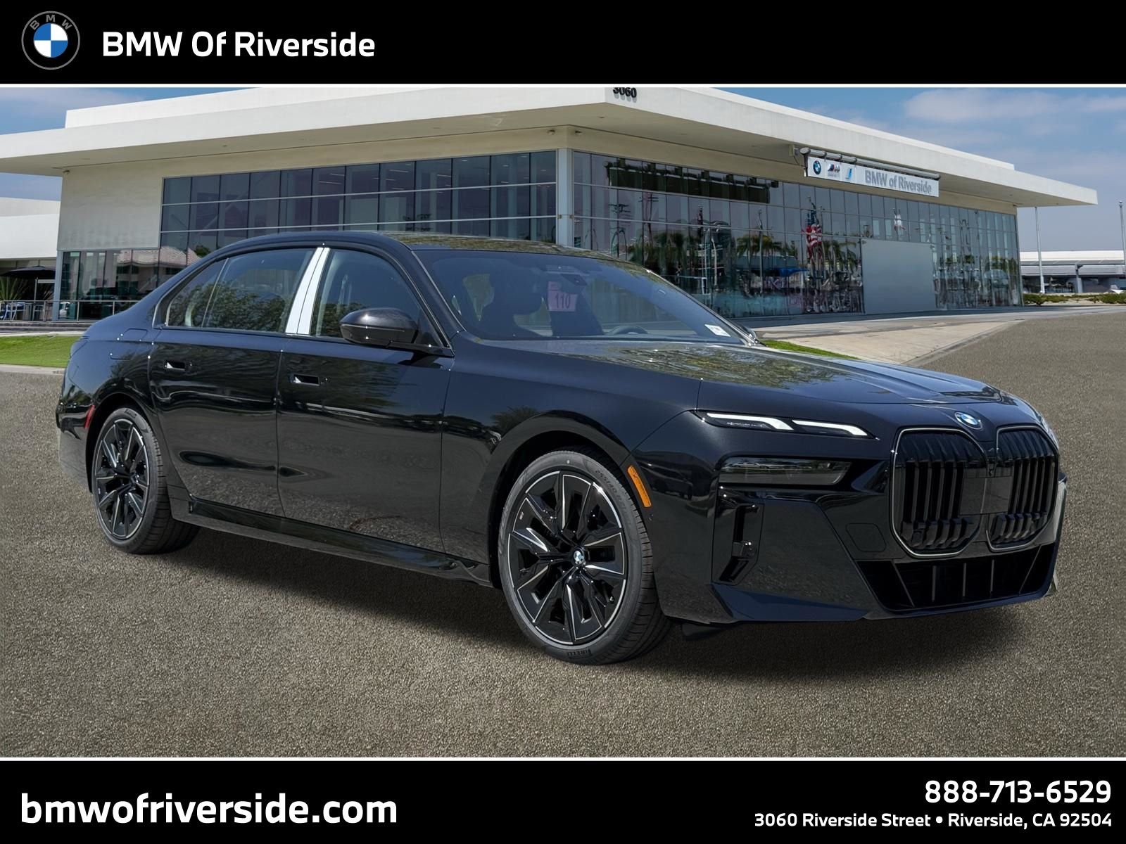 2026 BMW 7 Series 760i xDrive Sedan's photo