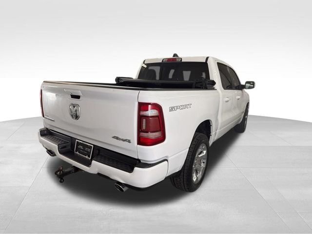Used 2022 Bright White Clearcoat Ram Big Horn/Lone Star image 5