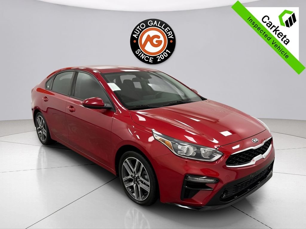 2019 Kia FORTE S