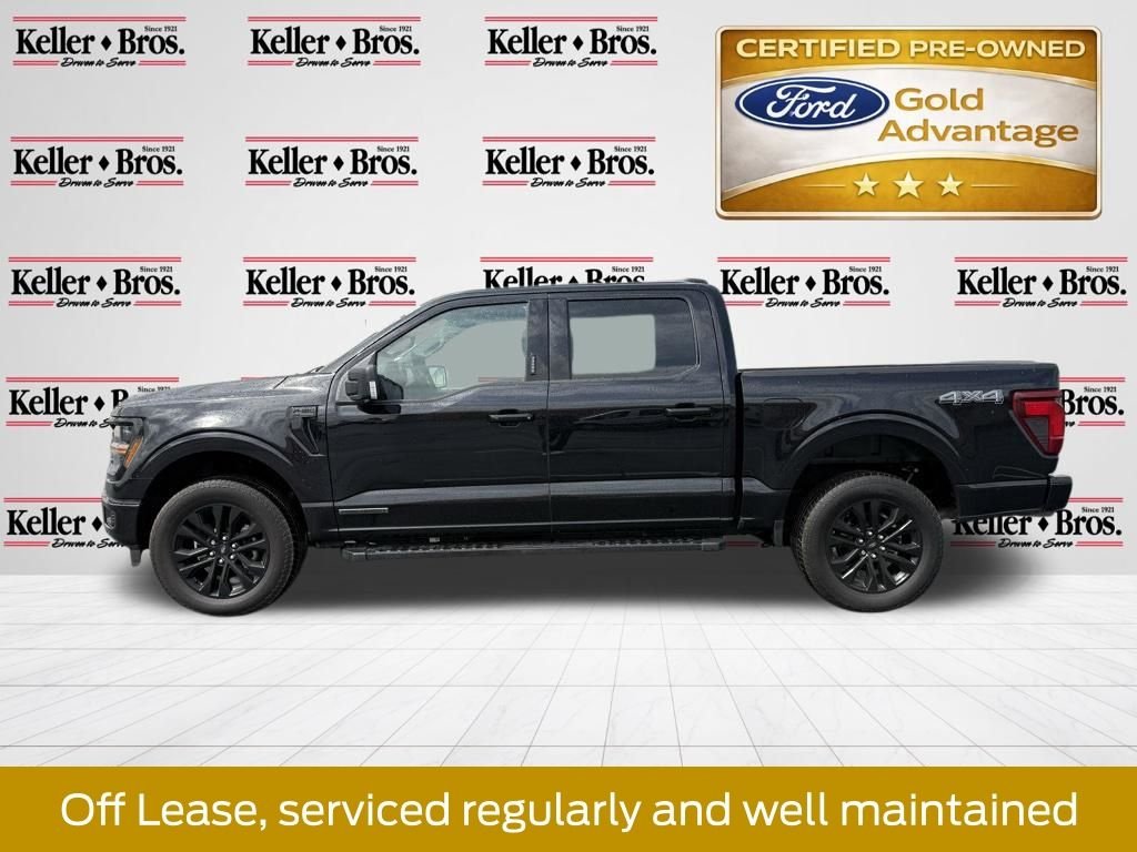 Certified Used 2024 Black Metallic Ford XLT image 5
