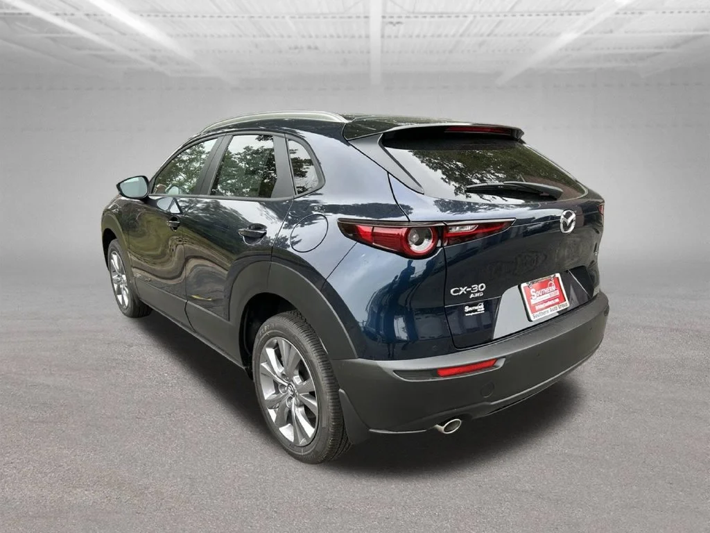 New 2026 Deep Crystal Blue Mica Mazda 2.5 S Preferred image 3