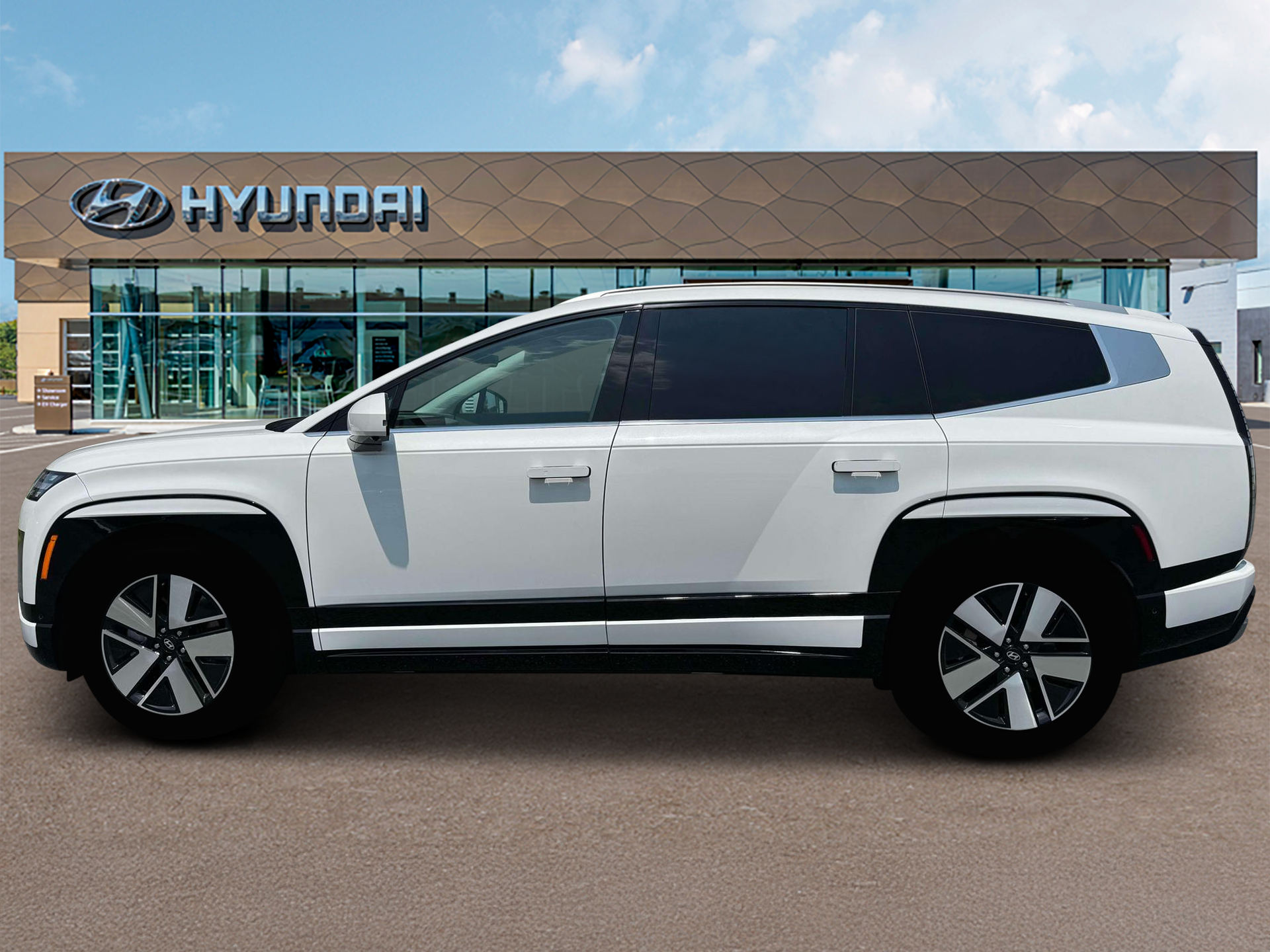 New 2026 White Hyundai SEL image 3