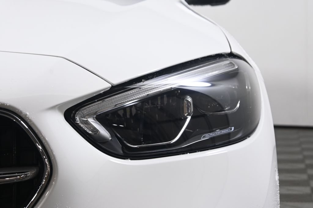 New 2026 Polar White Mercedes-Benz C 300 image 11