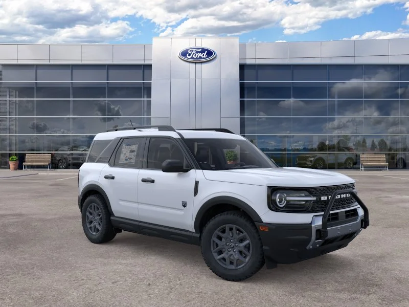 New 2026 Space White Metallic Ford Big Bend® image 49