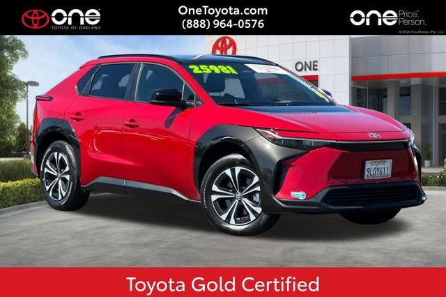 2023 Toyota bZ4X XLE