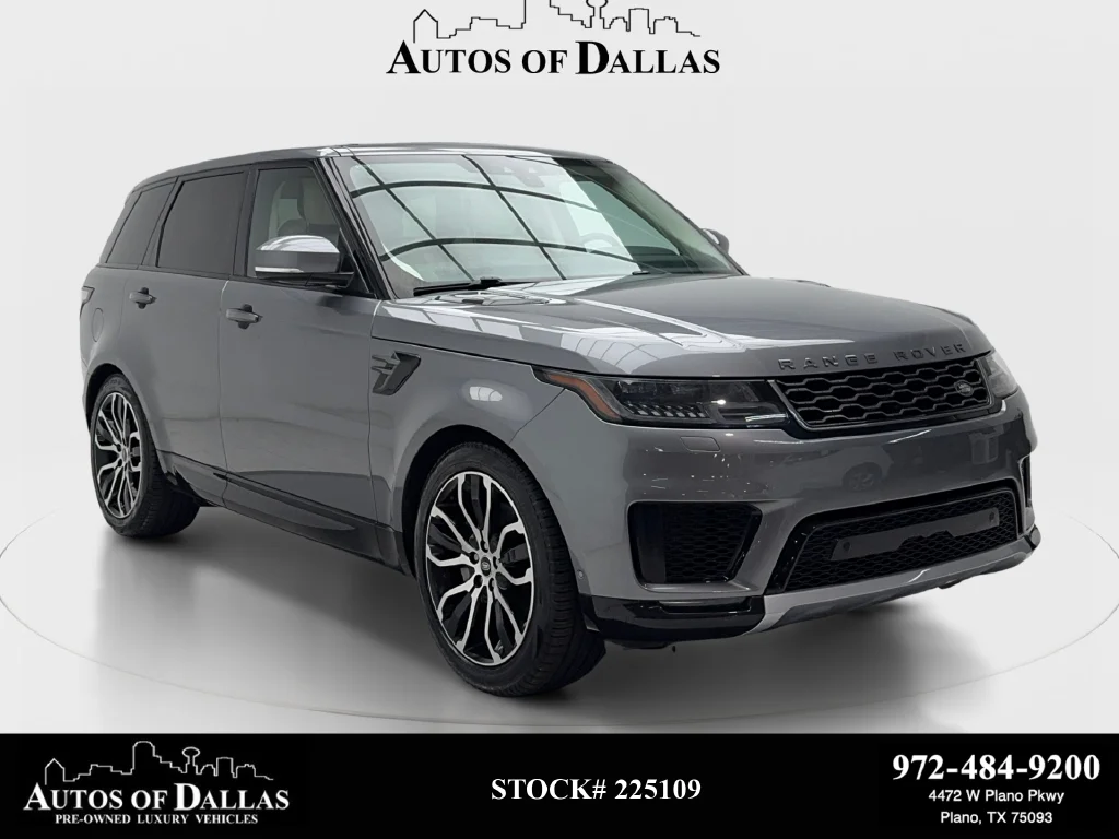 2022 Land Rover Range Rover Sport