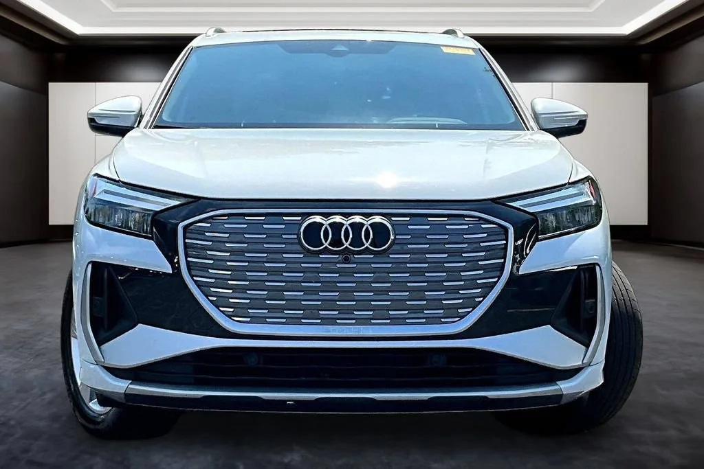 Used 2024 Audi Q4 e-tron Premium Plus with VIN WA1L2BFZ1RP000693 for sale in Beachwood, OH