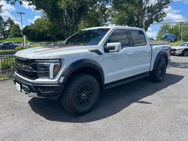 Used 2024 Avalanche Gray Ford Raptor image 1