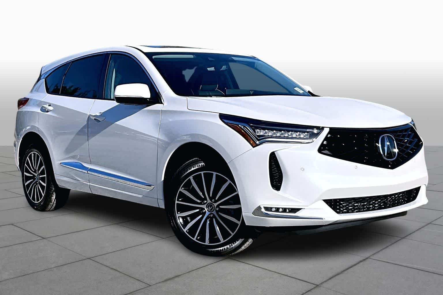 New 2026 Platinum White Pearl Acura w/Advance Package image 2