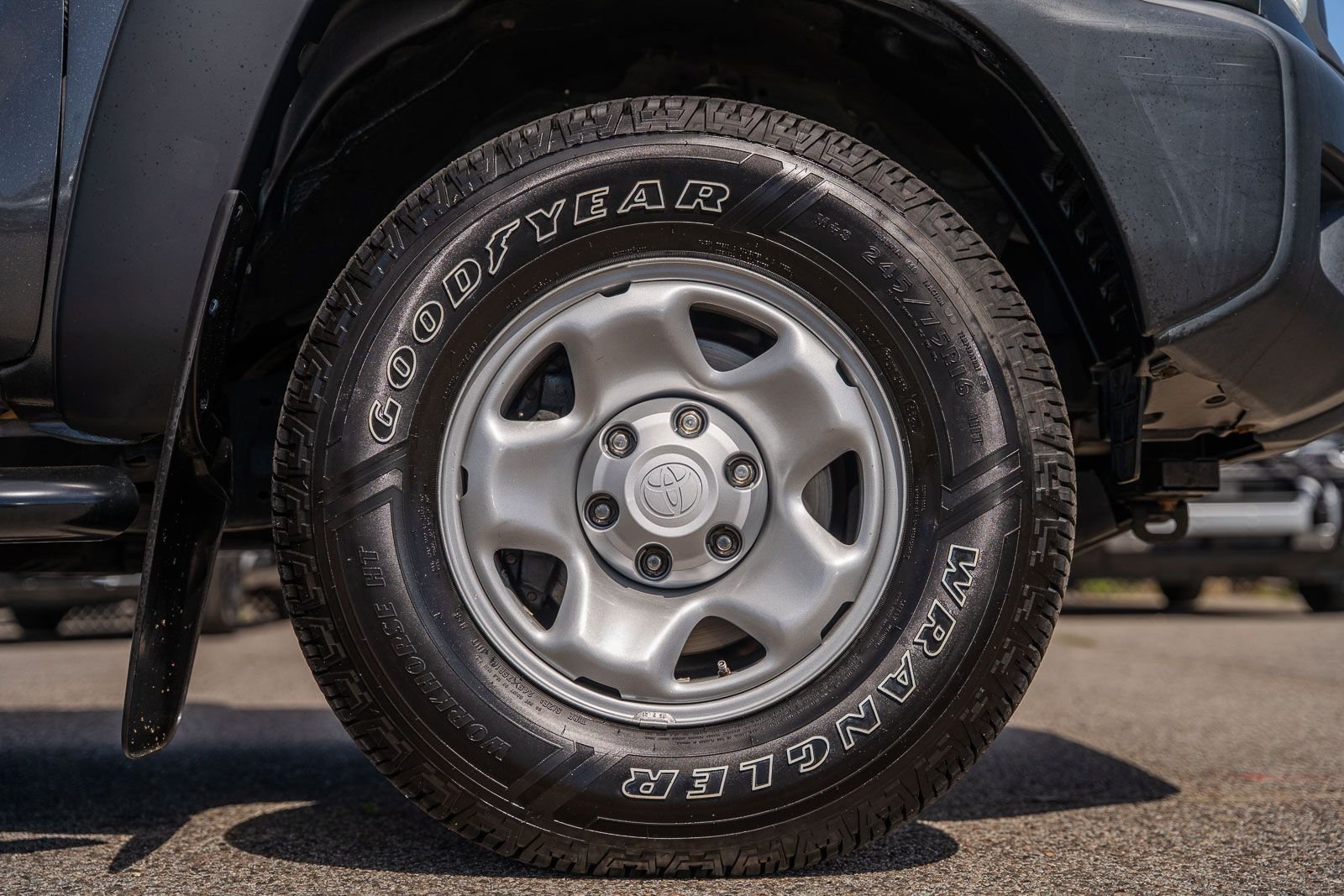 Used 2015 Gray Toyota PreRunner image 9