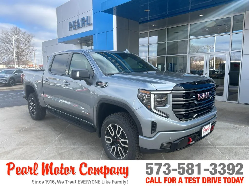 New 2026 Sterling Metallic GMC AT4 image 1