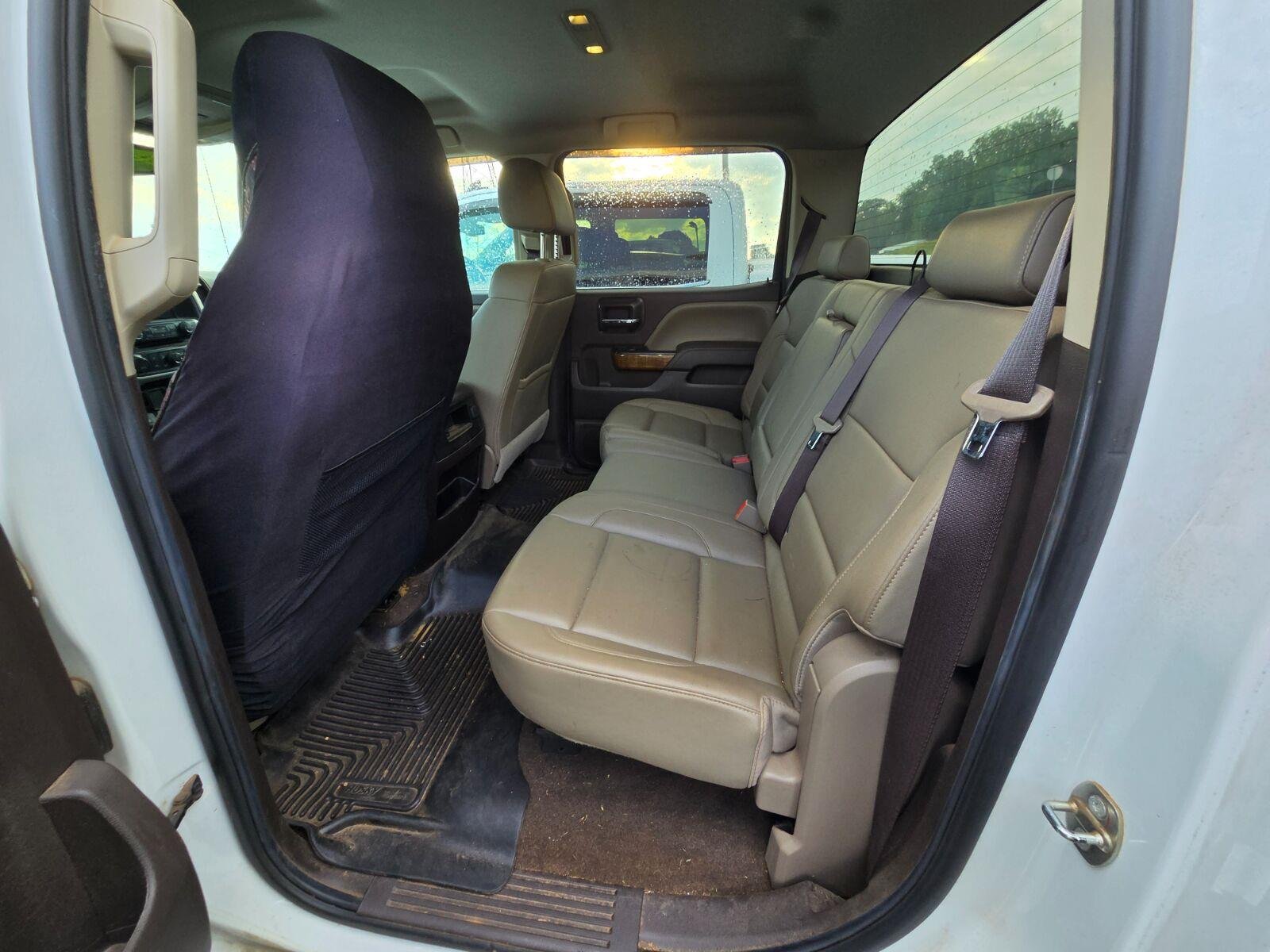 Used 2017 SUMMIT WHITE GMC SLT image 11
