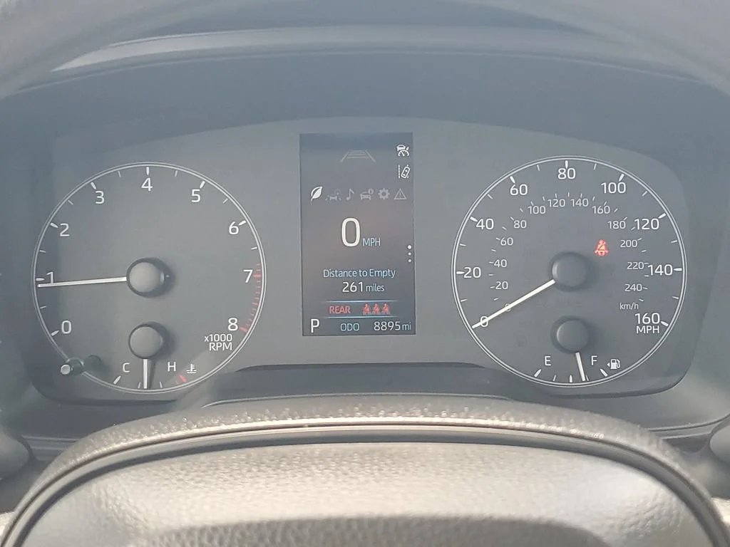 Used 2025 Red Toyota LE image 18