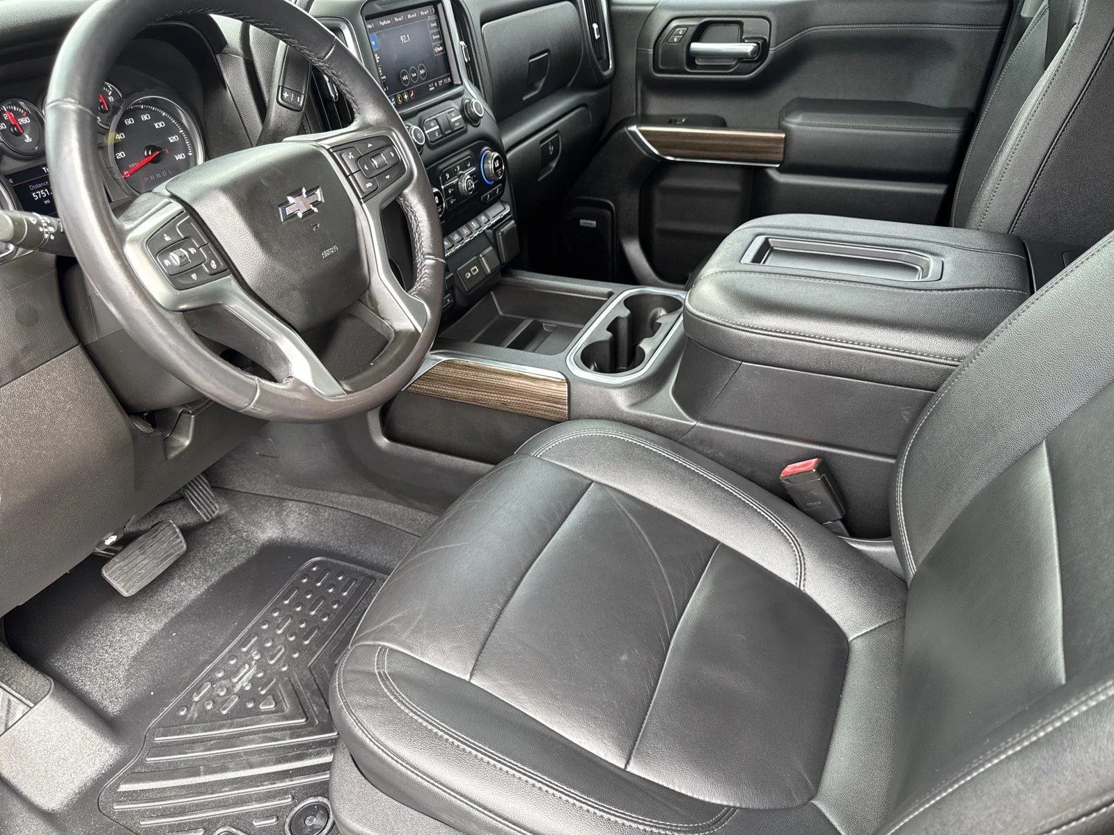 Used 2021 BLACK Chevrolet LT Trail Boss image 10