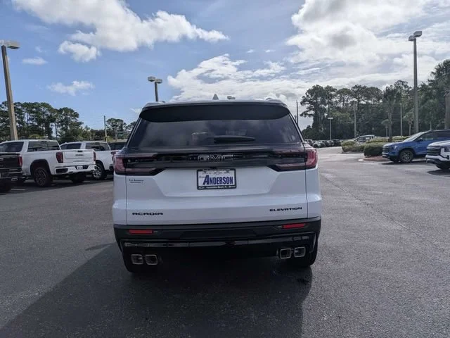 New 2027 Glacier White Tricoat GMC Elevation image 4