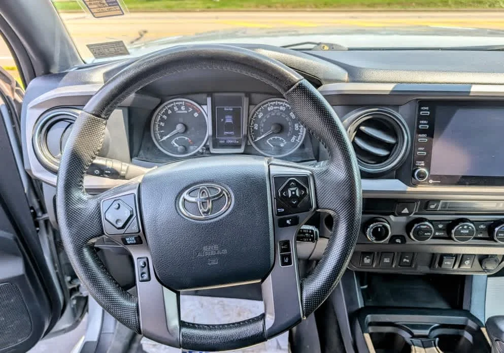 Used 2020 Cement Toyota TRD Off Road image 9