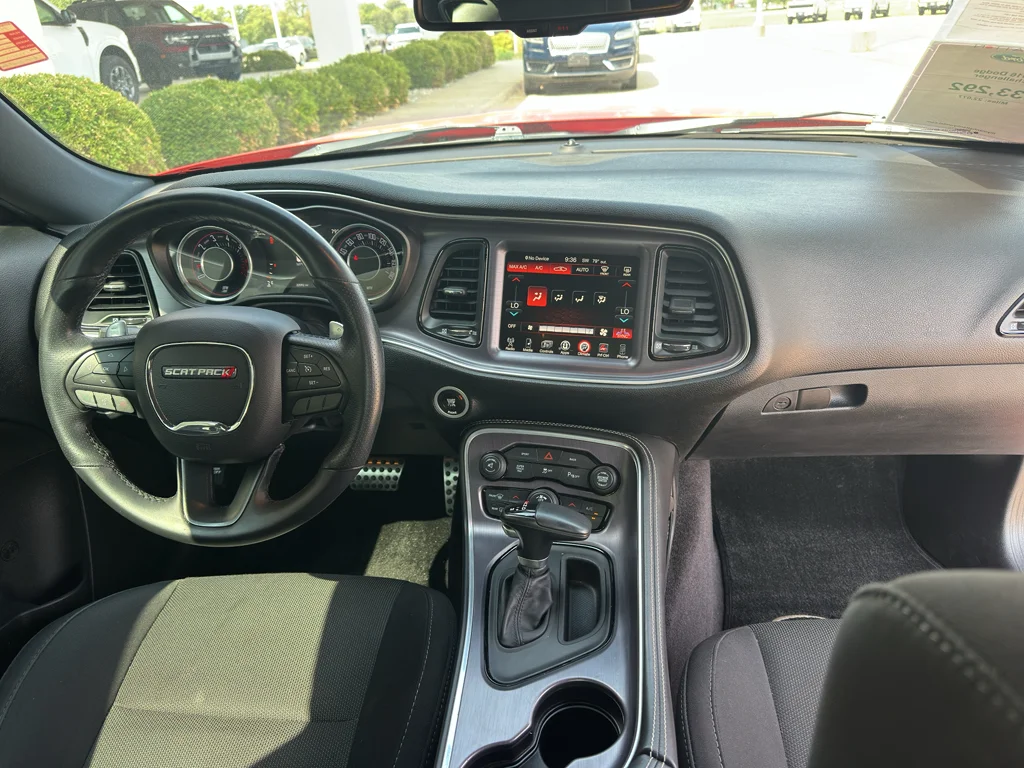 Used 2016 Torred Clearcoat Dodge R/T Scat Pack image 20