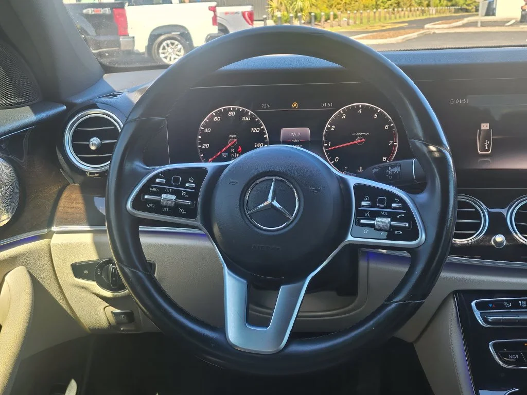 Used 2020 Black Mercedes-Benz E 350 image 6
