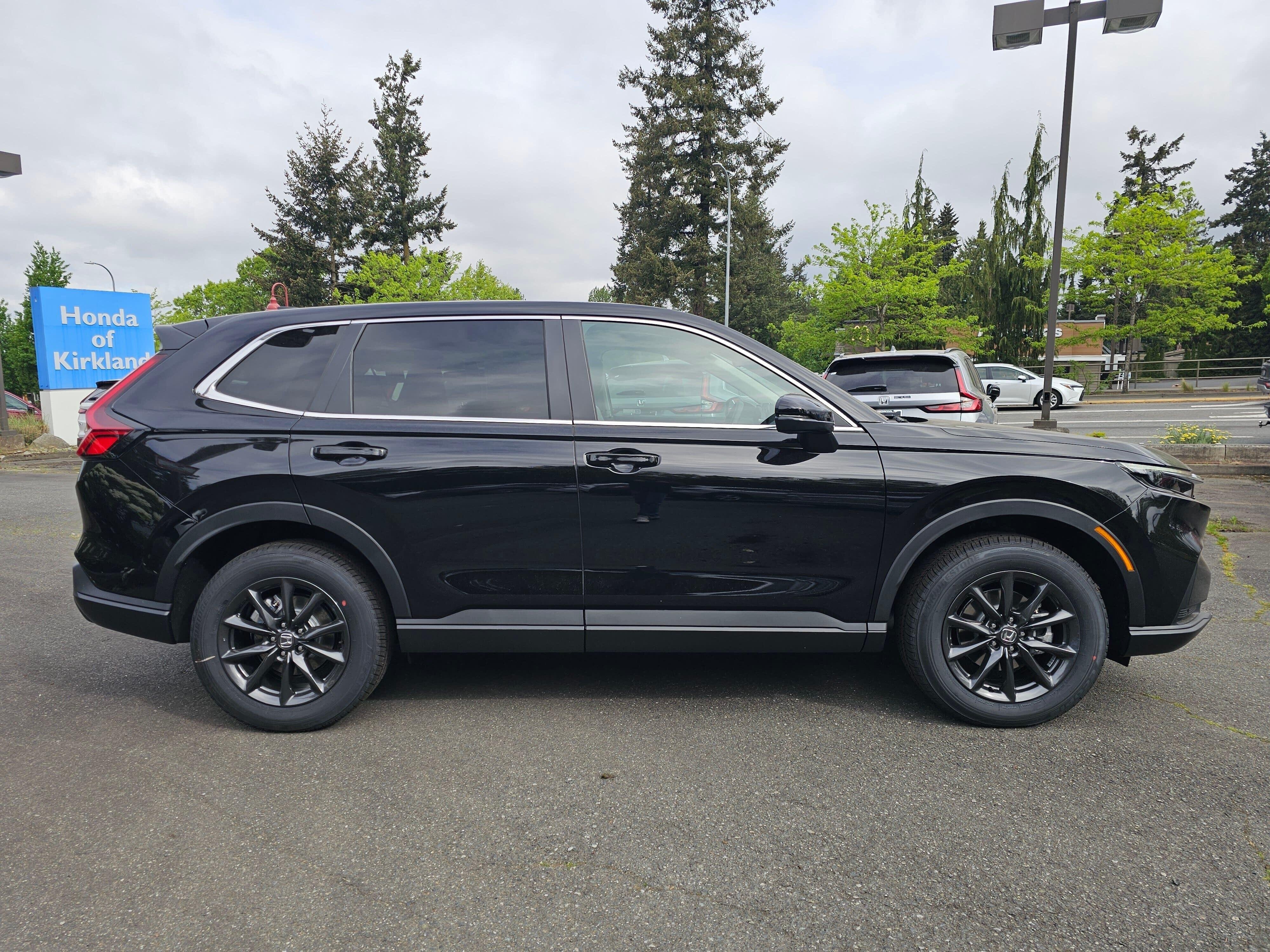 New 2026 Crystal Black Pearl Honda EX-L image 8