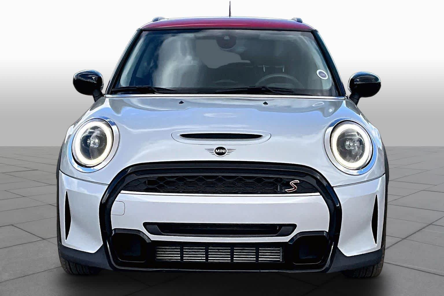Used 2023 White Silver Metallic MINI Cooper S image 3
