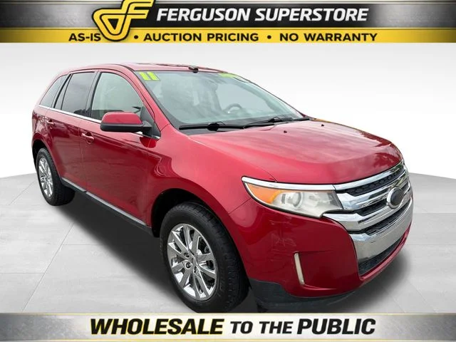 Used 2011 Red Ford Limited image 1