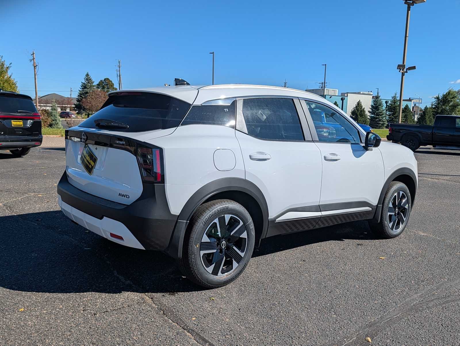 New 2027 Fresh Powder Nissan SV image 7