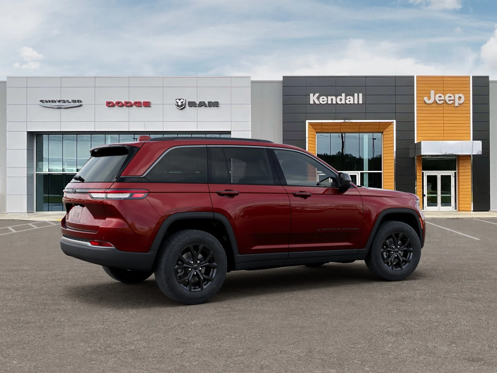 New 2026 Velvet Red Pearlcoat Jeep Altitude image 19