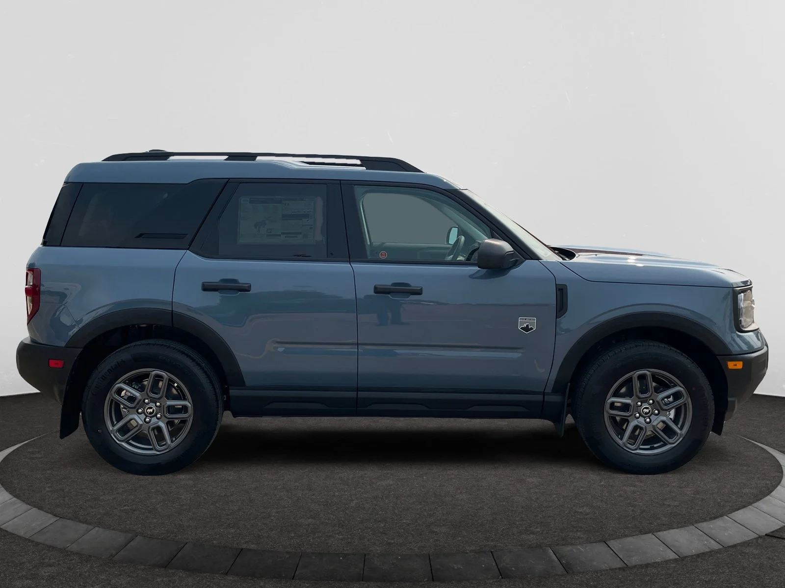 New 2026 Azure Grey Metallic Tri-Coat Ford Big Bend image 6