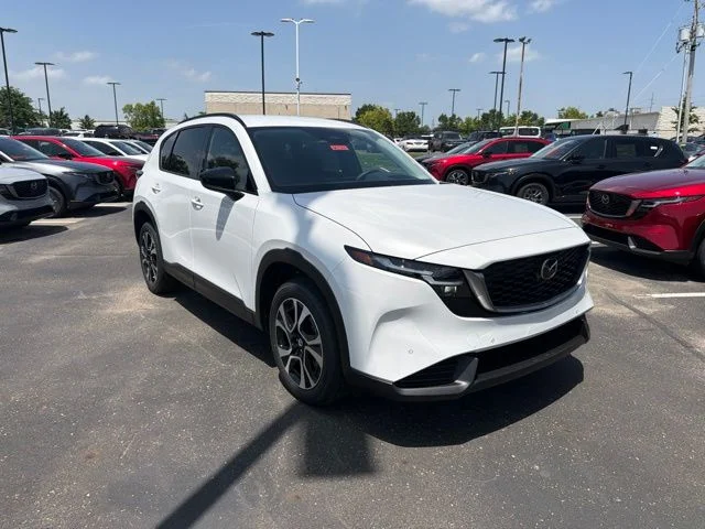 New 2026 Rhodium White Metallic Mazda 2.5 S Preferred AWD image 1