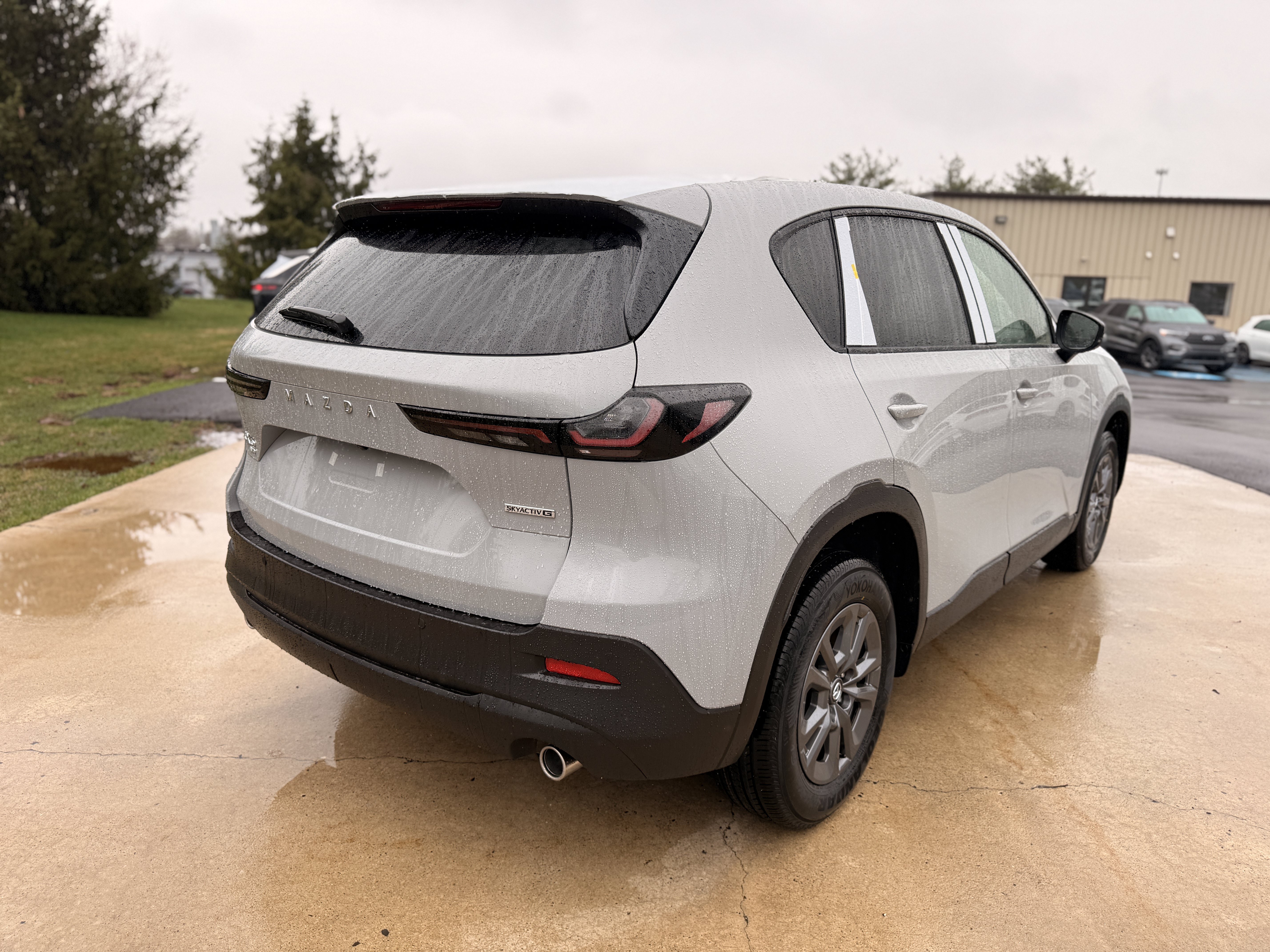 New 2026 Aero Gray Metallic Mazda 2.5 S Select AWD image 12