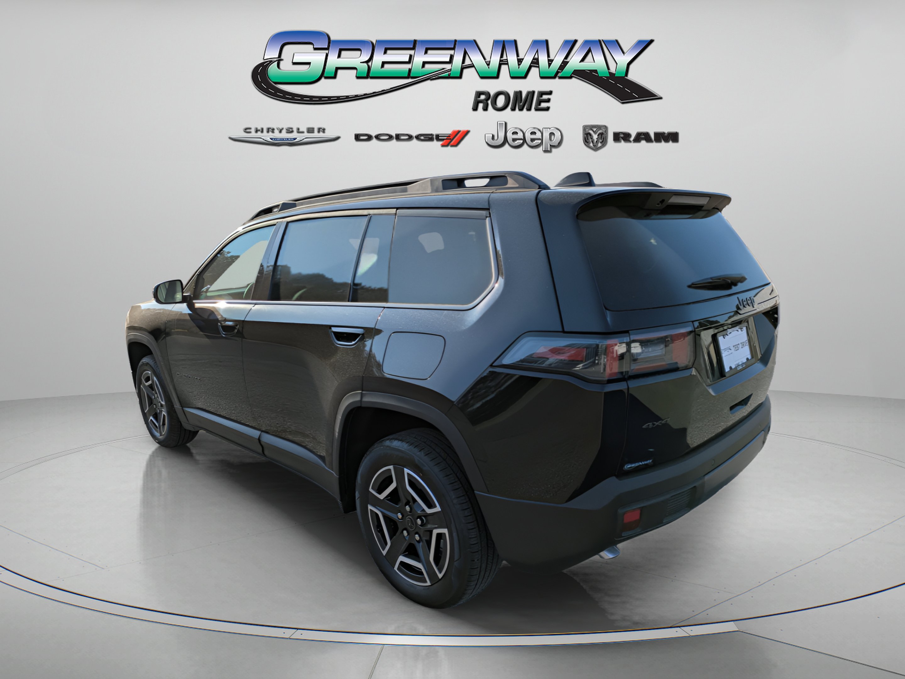 New 2026 Diamond Black Crystal Pearlcoat Jeep Limited image 7