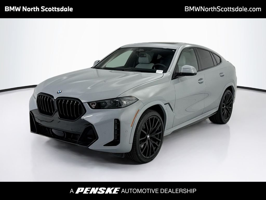 2024 BMW X6 xDrive40i's photo