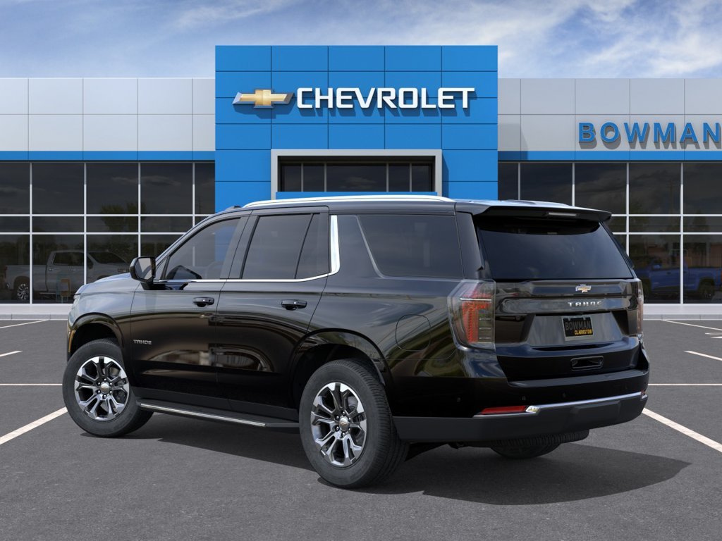New 2026 Black Chevrolet LS image 3