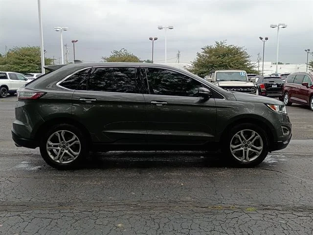Used 2016 Magnetic Ford Titanium image 2