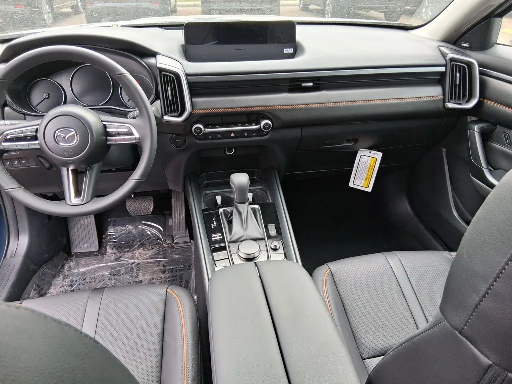 New 2026 Ingot Blue Metallic Mazda Premium AWD image 12