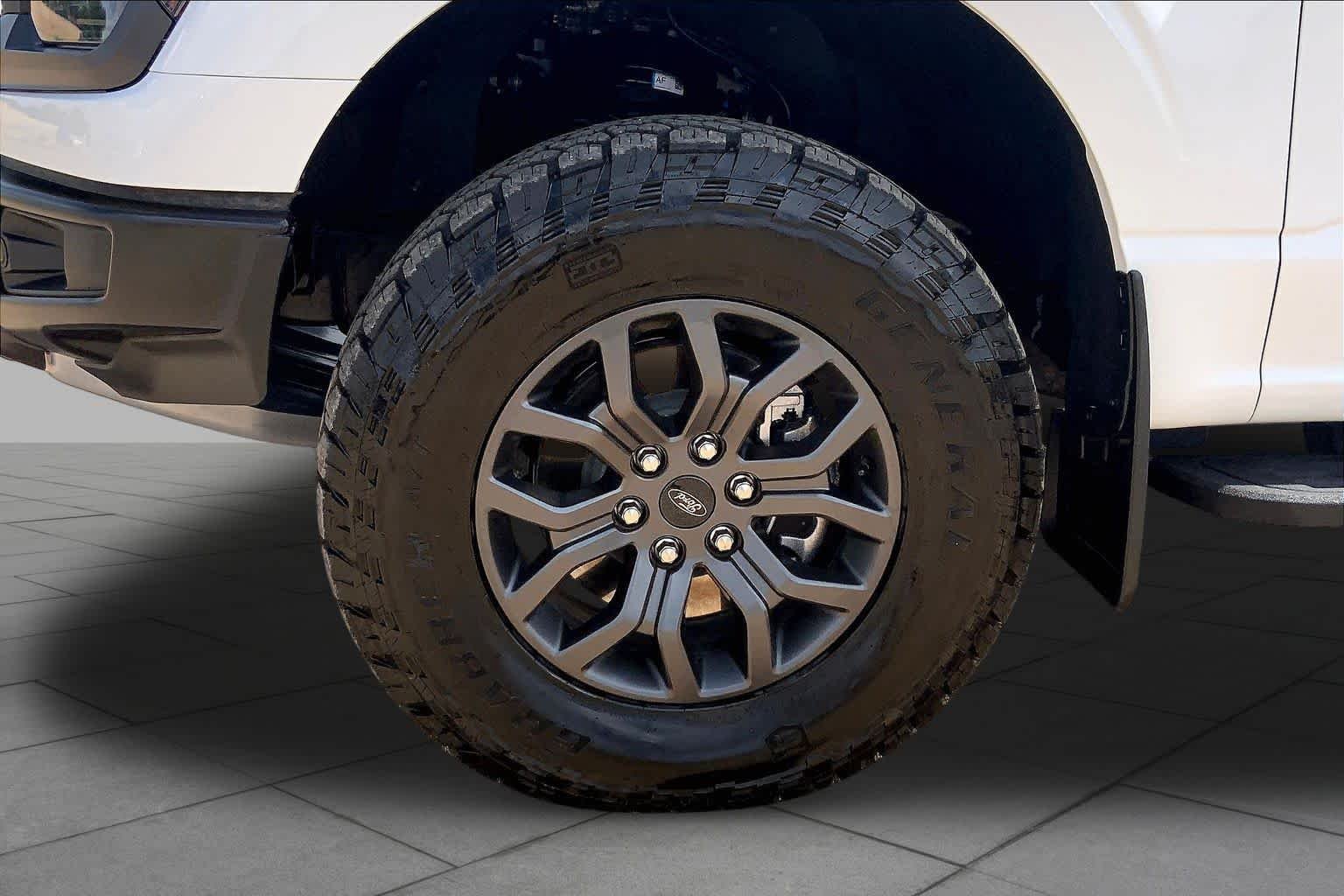 Used 2025 Oxford White Ford Tremor image 11