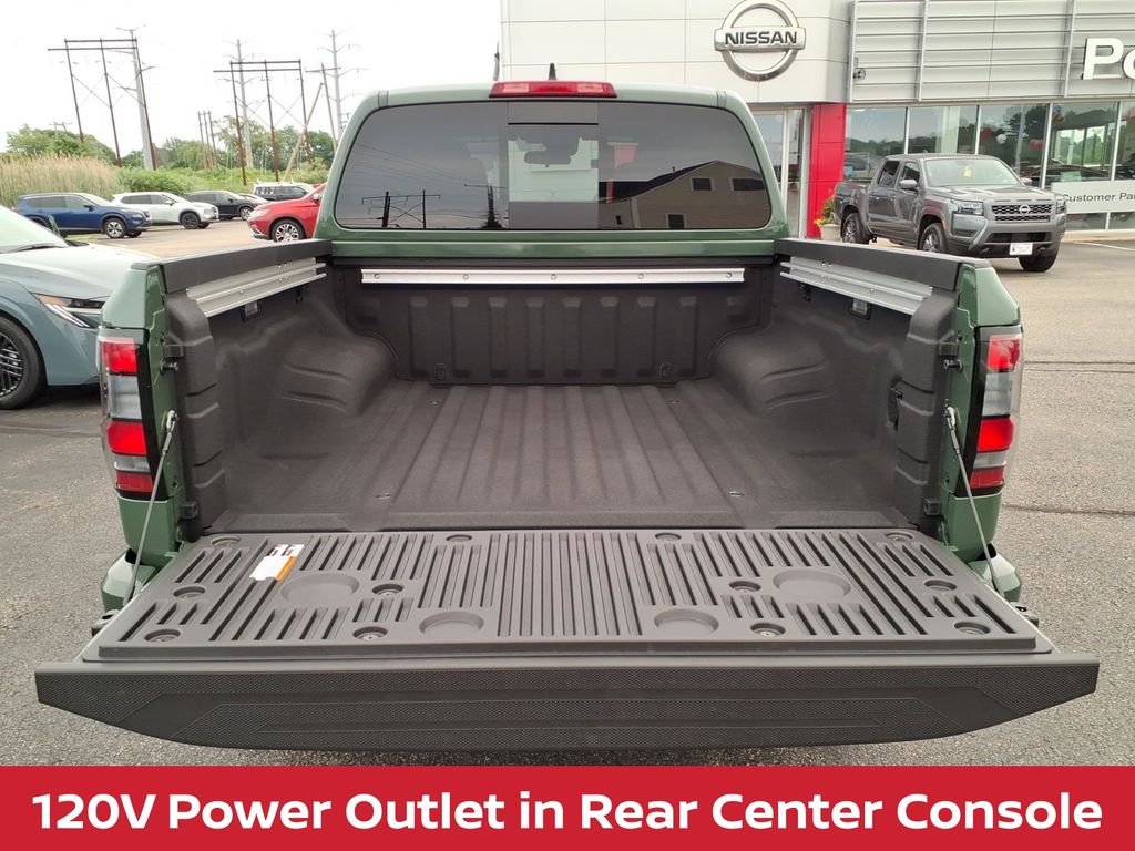New 2026 Tactical Green Metallic Nissan Crew Cab PRO-4X® image 11