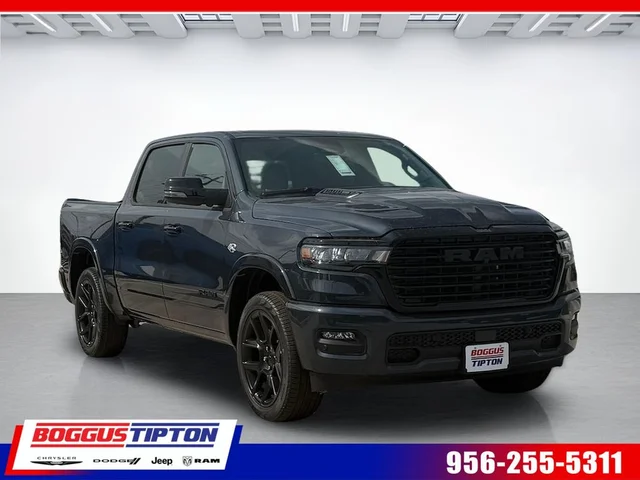 New 2026 RAM 1500 Laramie 4x4 Crew Cab