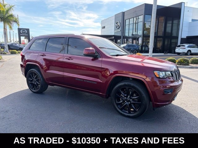 2018 Jeep Grand Cherokee Altitude