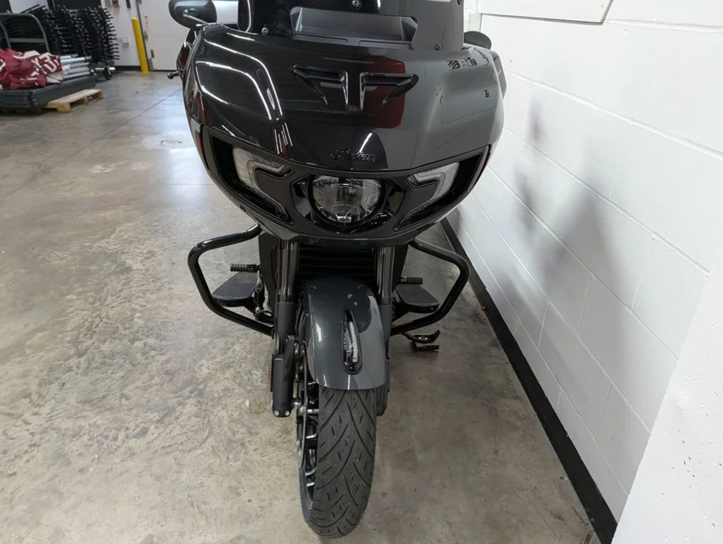New 2026 Abyss Metallic / Red Alert Indian Motorcycle  image 3