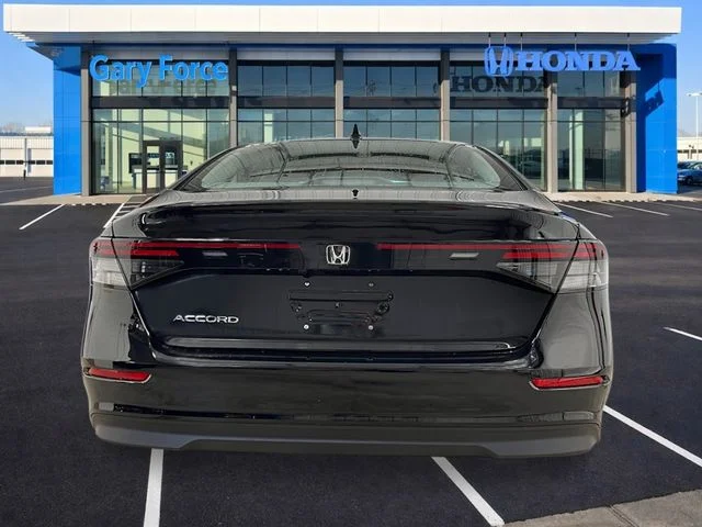 New 2026 Crystal Black Pearl Honda LX image 4