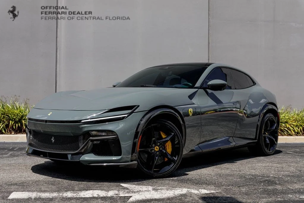 2025 Ferrari Purosangue Purosangue's photo