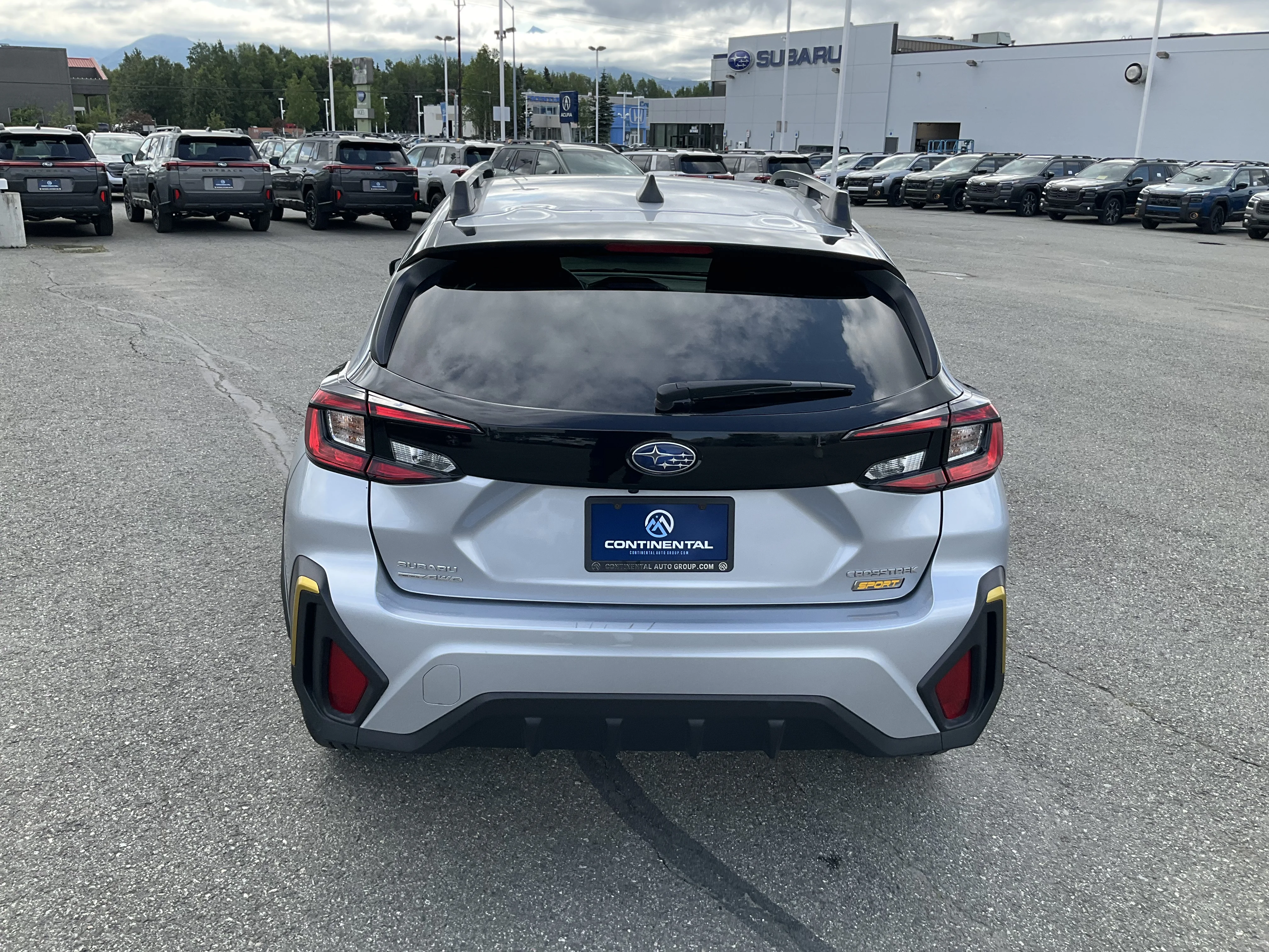 Used 2025 Ice Silver Metallic Subaru Sport image 4