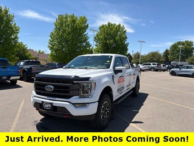 2021 Ford F-150 Lariat 4x4 SuperCrew 157 in's photo