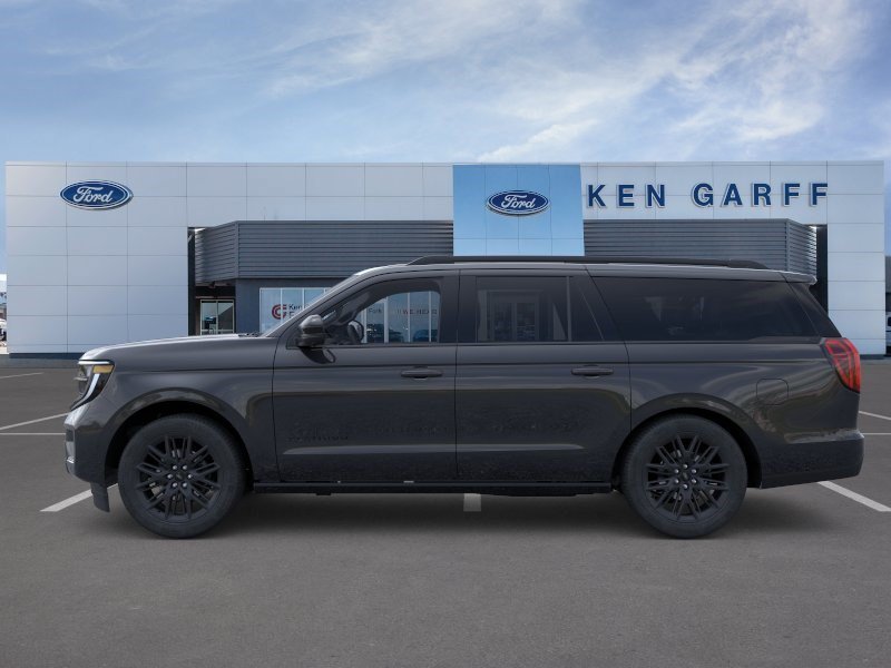 New 2026 Dark Matter Gray Metallic Ford Platinum image 3