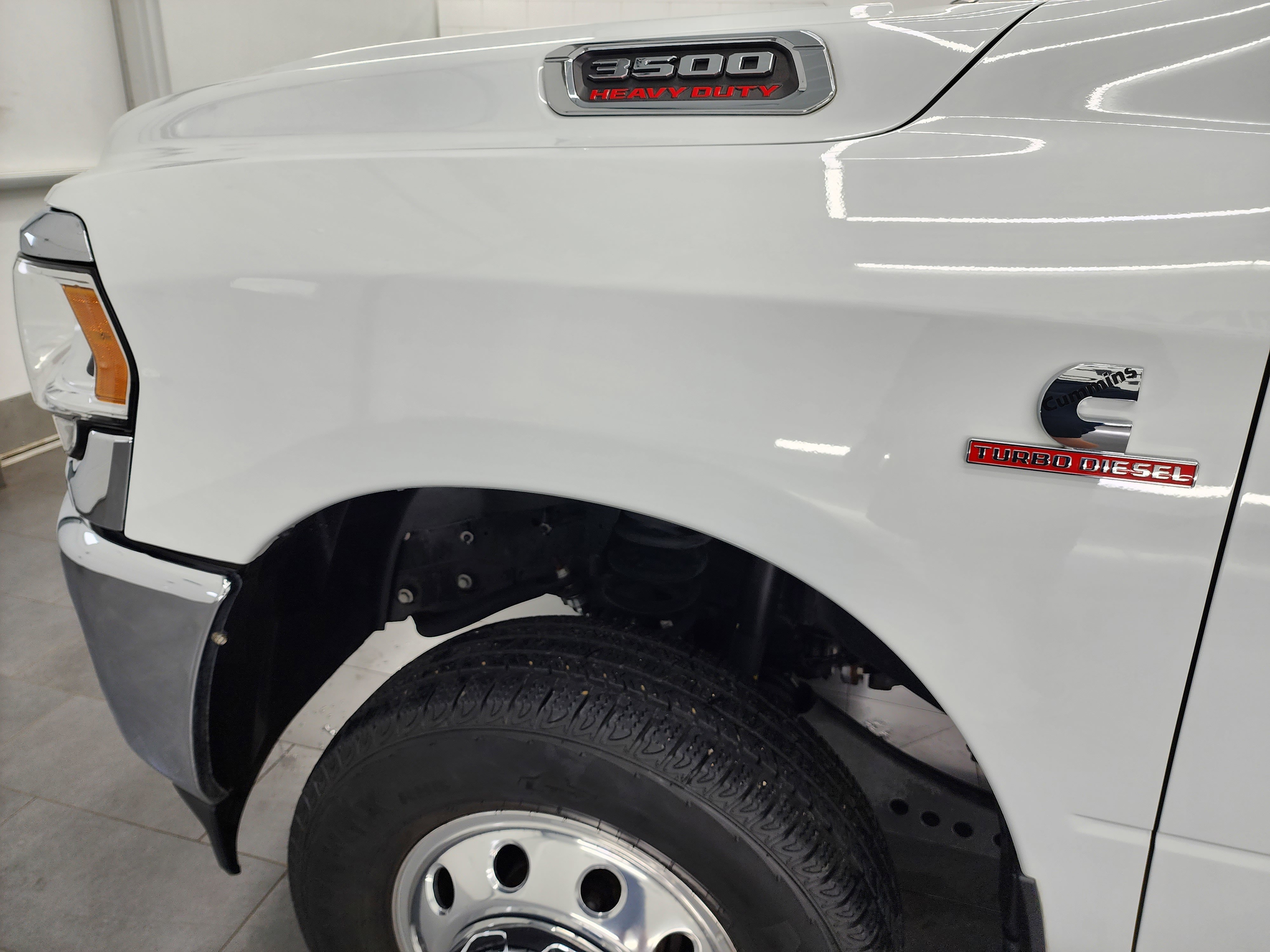 Used 2022 Bright White Clearcoat Ram Big Horn: MEGA-SHORT-DRW-BIG HORN-6.7L DIESEL-4WD-BACKUP CAM-GEORGIA TRUCK image 31