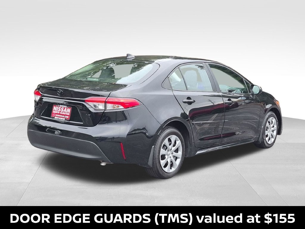 Used 2024 Midnight Black Metallic Toyota LE image 8