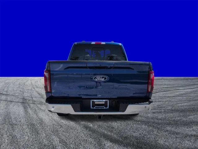 New 2026 Argon Blue Metallic Ford Lariat® image 5