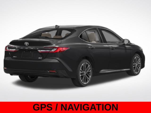 Used 2025 Black Toyota XLE image 4