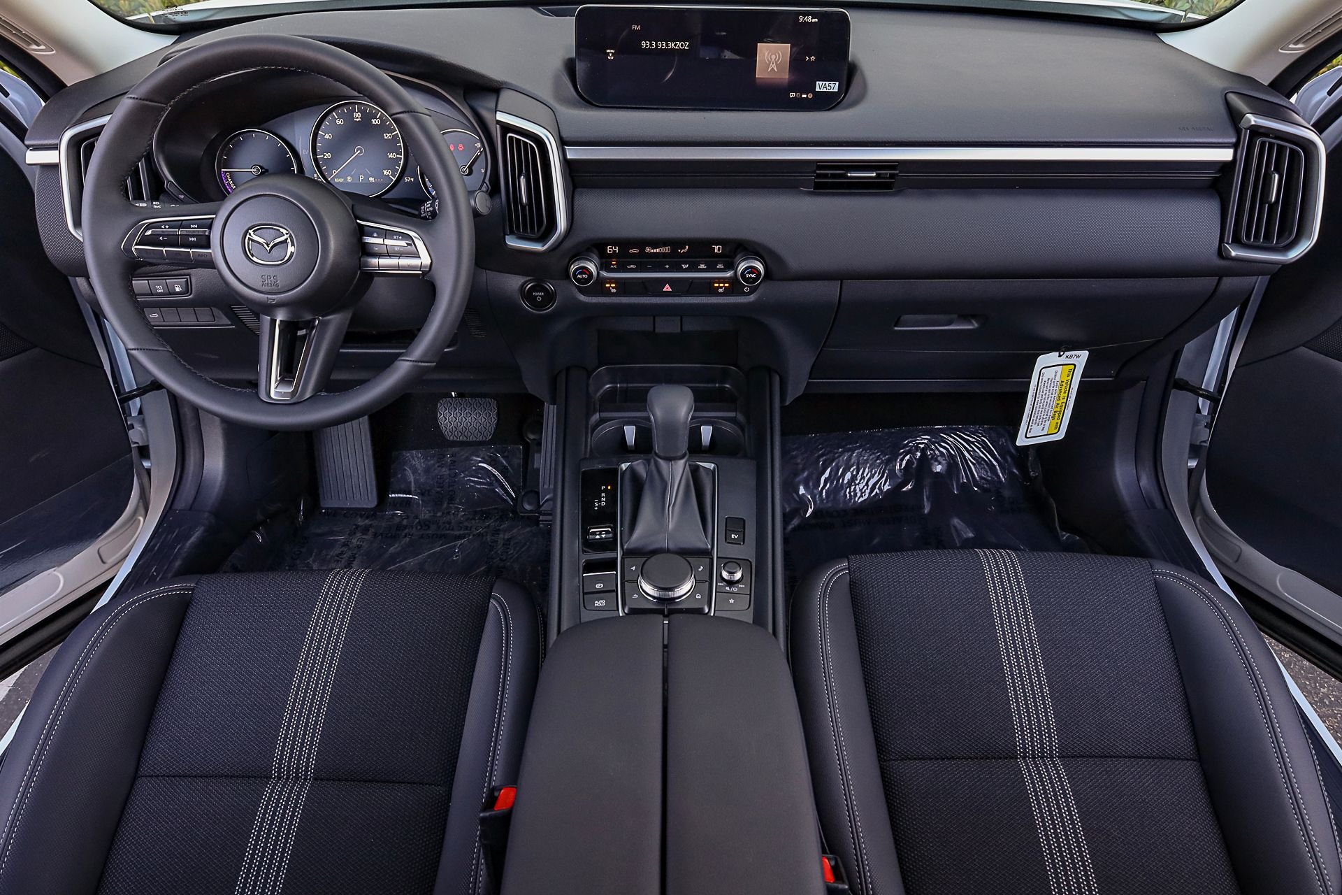 New 2026 Wind Chill Pearl Mazda Preferred AWD image 34